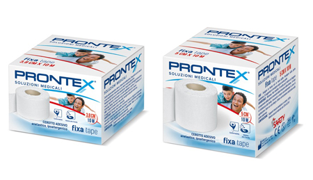 BENDA IN COTONE PRONTEX FIXA TAPE M 10 X 3,8 CM BIANCO - dottorbianchi.it