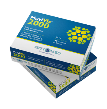MUVIVIS 2000 30 COMPRESSE - dottorbianchi.it