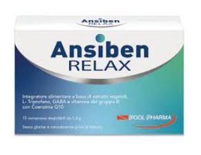 ANSIBEN RELAX 15 COMPRESSE - dottorbianchi.it