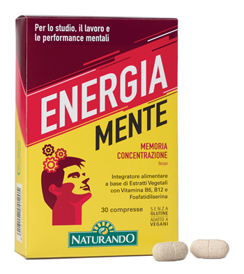 ENERGIA MENTE 30 COMPRESSE - dottorbianchi.it
