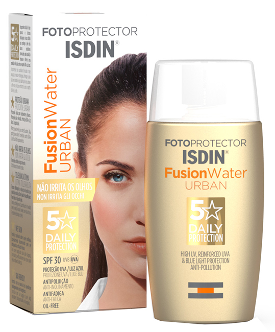 FOTOPROTECTOR FUSION WATER URBAN SPF30 50 ML - dottorbianchi.it