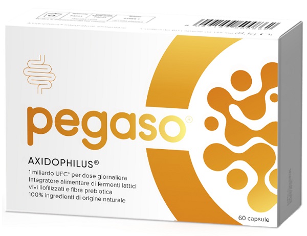 PEGASO AXIDOPHILUS 60 CAPSULE - dottorbianchi.it