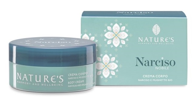 NATURE'S NARCISO NOBILE CREMA CORPO 100 ML - dottorbianchi.it