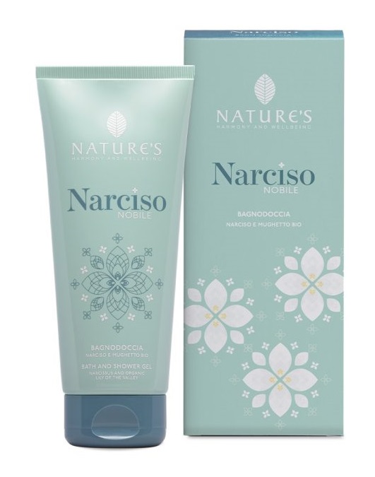 NATURE'S NARCISO NOBILE BAGNO DOCCIA 200 ML - dottorbianchi.it