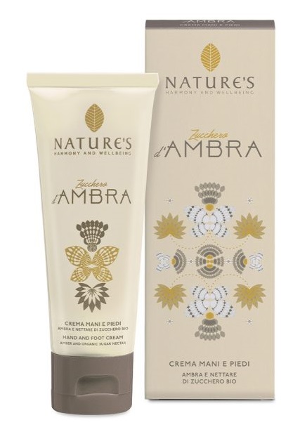 NATURE'S ZUCCHERO AMBRA CREMA MANI 75 ML - dottorbianchi.it