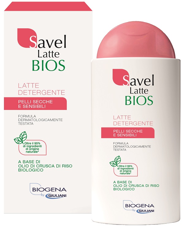 SAVEL LATTE BIOS 200 ML - dottorbianchi.it