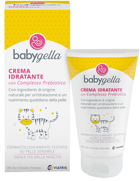 BABYGELLA PREBIOTIC CREMA IDRATANTE CORPO 100 ML - dottorbianchi.it