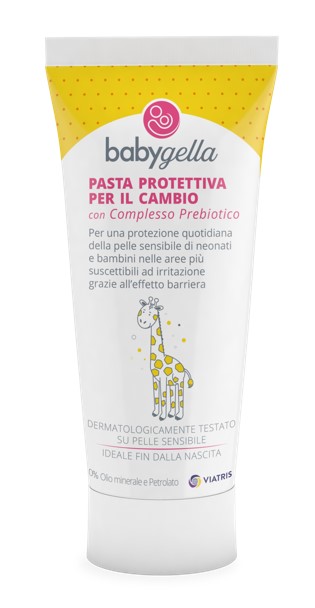 BABYGELLA PREBIOTIC PASTA PROTETTIVA 100 ML - dottorbianchi.it