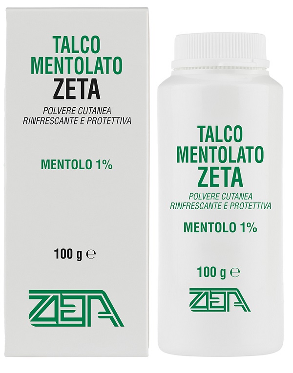 TALCO MENTOLATO ZETA 100 G - dottorbianchi.it