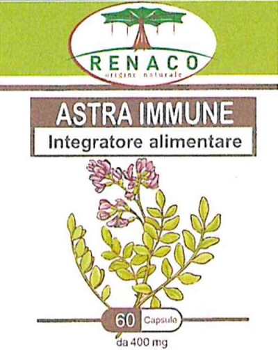 ASTRA IMMUNE 60 CAPSULE - dottorbianchi.it