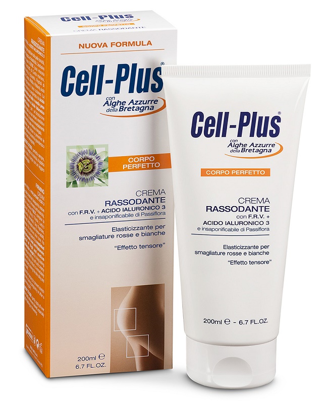 CELL PLUS CREMA RASSODANTE PASSIFLORA 200 ML - dottorbianchi.it