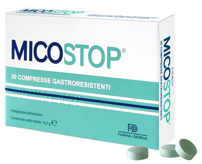 MICOSTOP 30 COMPRESSE - dottorbianchi.it