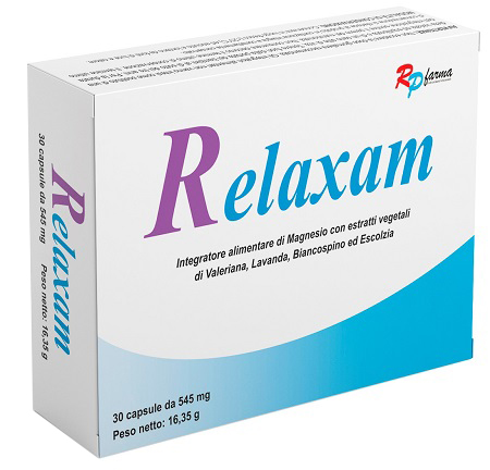 RELAXAM 30 CAPSULE - dottorbianchi.it