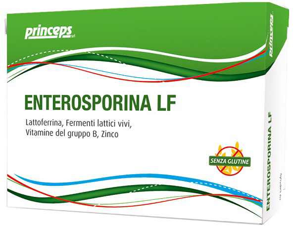 ENTEROSPORINA LF 10 CAPSULE - dottorbianchi.it