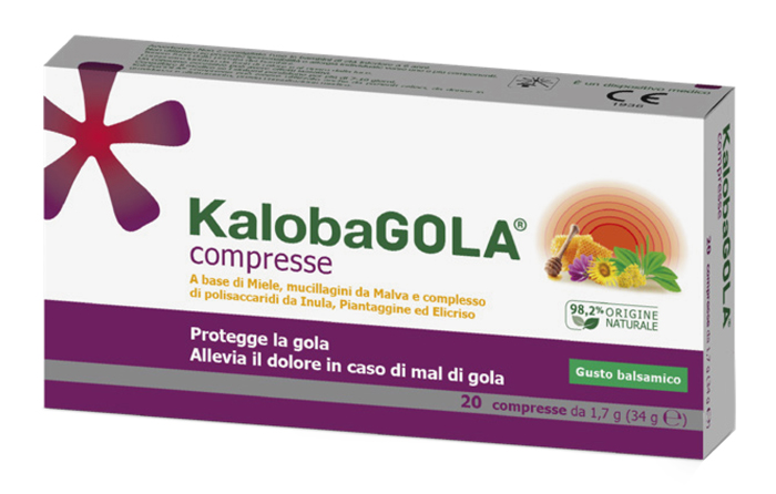 KALOBAGOLA 20 COMPRESSE BALSAMICO - dottorbianchi.it