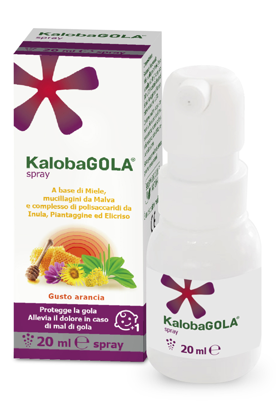 KALOBAGOLA SPRAY 20 ML - dottorbianchi.it