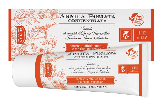 I RIMEDI DI HELAN ARNICA POMATA CONCENTRATA 75 ML - dottorbianchi.it