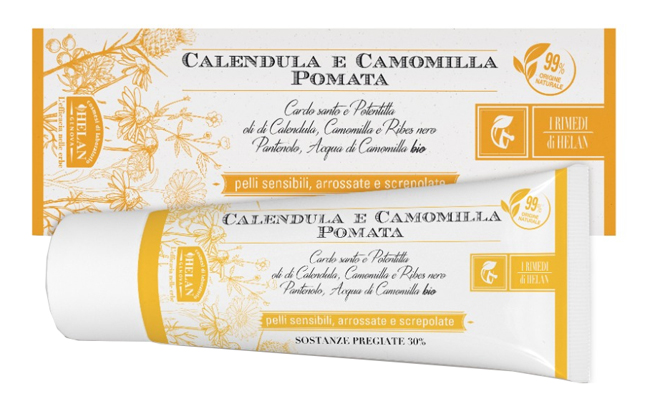 I RIMEDI DI HELAN CALENDULA CAMOMILLA POMATA 75 ML - dottorbianchi.it