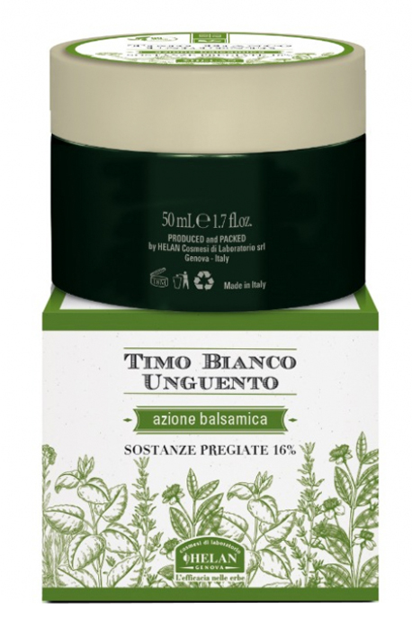 I RIMEDI DI HELAN TIMO BIANCO UNGUENTO 50 ML - dottorbianchi.it
