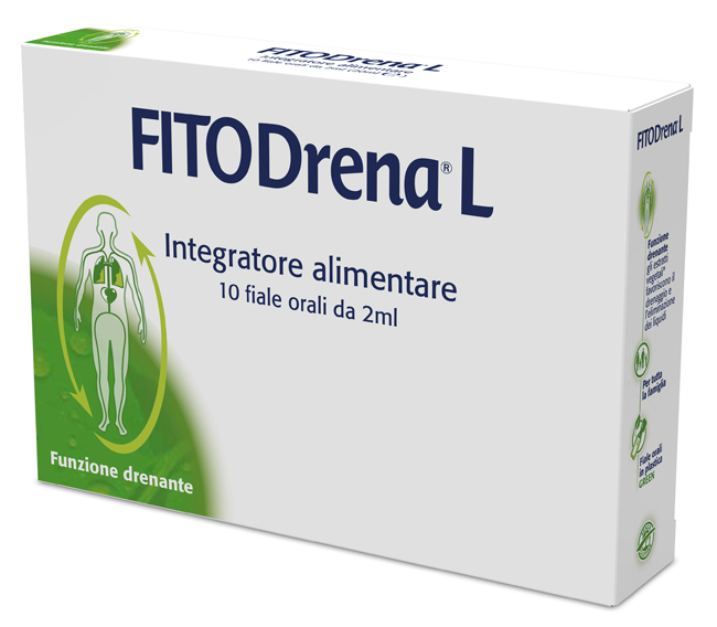 FITODRENA L 10 FIALE 2 ML - dottorbianchi.it