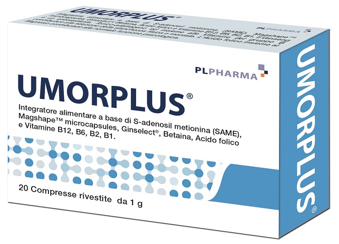 UMORPLUS 20 COMPRESSE - dottorbianchi.it