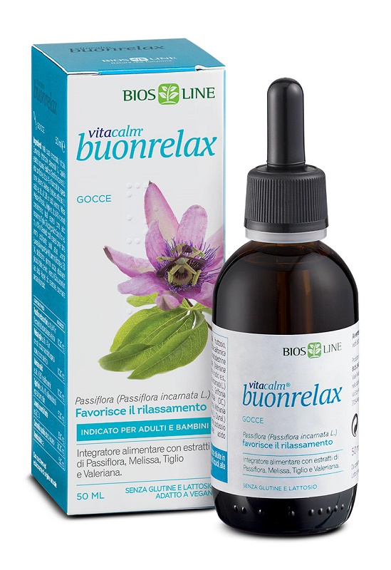 VITACALM BUON RELAX GOCCE 50 ML - dottorbianchi.it