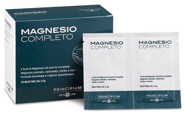 PRINCIPIUM MAGNESIO COMPLETO 32 BUSTINE - dottorbianchi.it