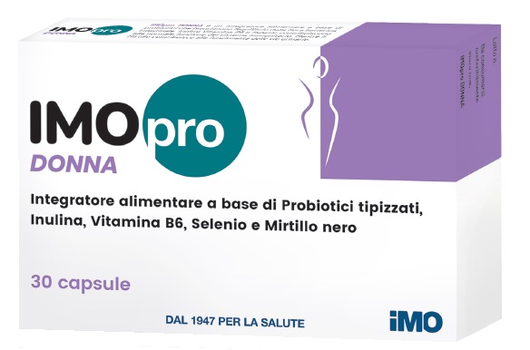 IMOPRO DONNA 30 CAPSULE - dottorbianchi.it