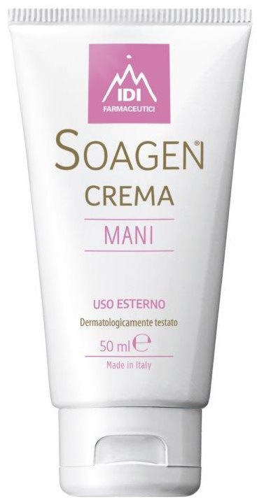 SOAGEN CREMA MANI 50 ML - dottorbianchi.it