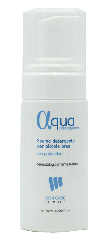 AQUA MICOSPUMA SPUMA DETERGENTE 100 ML - dottorbianchi.it