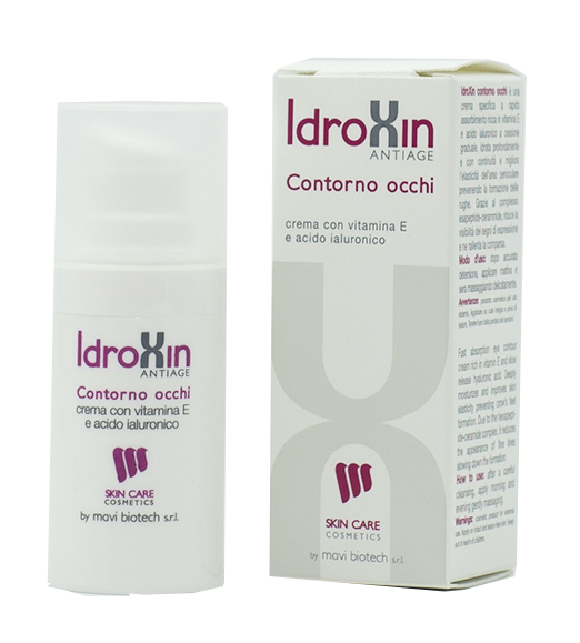 IDROXIN CONTORNO OCCHI 15 ML - dottorbianchi.it
