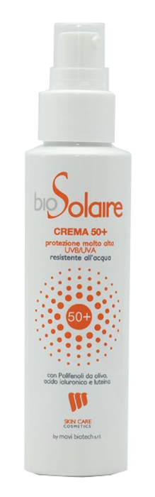 BIOSOLAIRE CREMA 50+ PROTEZIONE MOLTO ALTA 80 ML - dottorbianchi.it