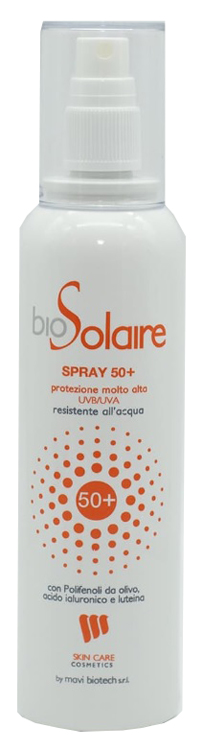BIOSOLAIRE SPRAY 50+ PROTEZIONE MOLTO ALTA 200 ML - dottorbianchi.it