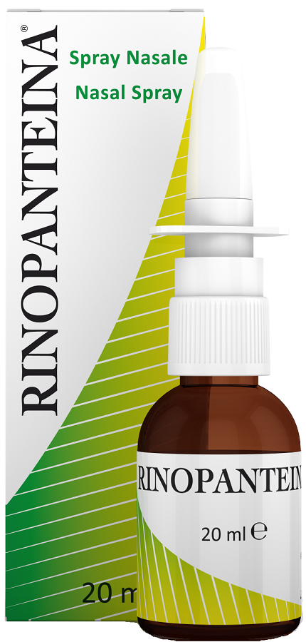 SPRAY NASALE RINOPANTEINA VITAMINA A E VITAMINA E 20 ML - dottorbianchi.it