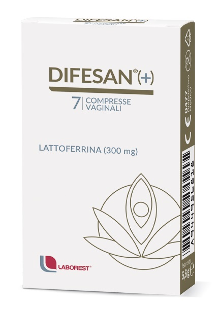 DIFESAN+ 7 COMPRESSE VAGINALI - dottorbianchi.it