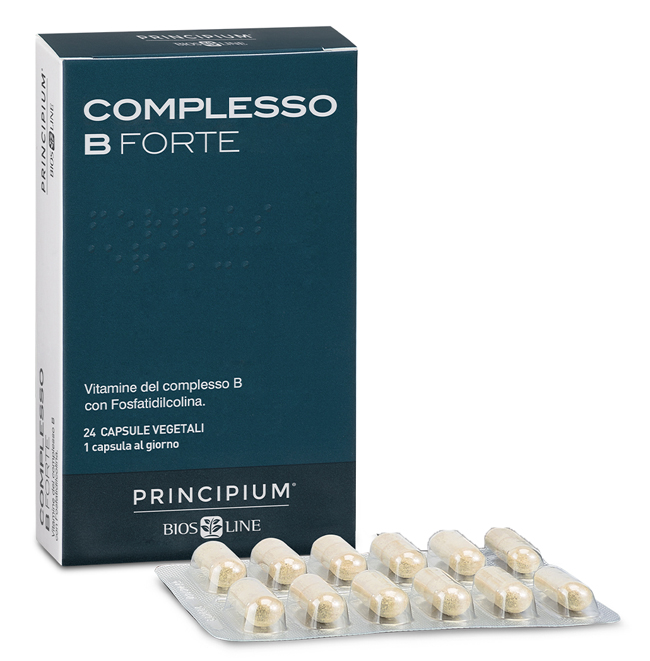 PRINCIPIUM COMPLESSO B FORTE 24 CAPSULE VEGETALI - dottorbianchi.it