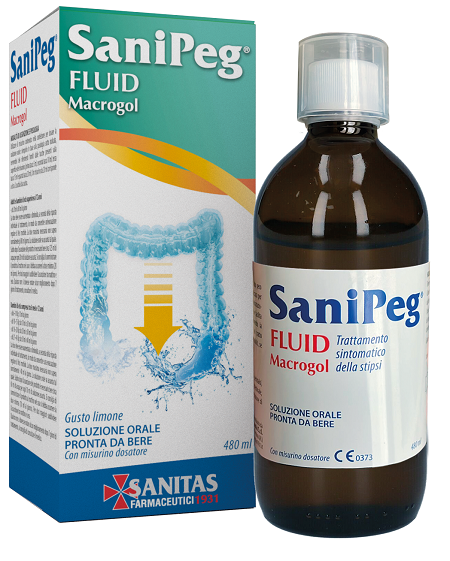 SANIPEG FLUID MACROGOL 480 ML - dottorbianchi.it