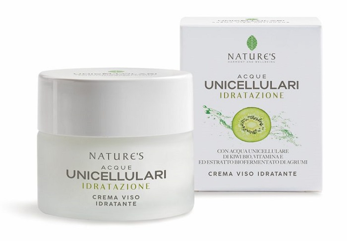 NATURE'S ACQUE UNICELLULARI CREMA VISO IDRATANTE 50 ML - dottorbianchi.it