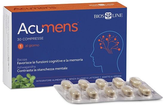 ACUMENS BIOSLINE 30 COMPRESSE - dottorbianchi.it