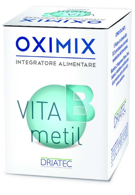 OXIMIX VITA B METIL 60 CAPSULE - dottorbianchi.it