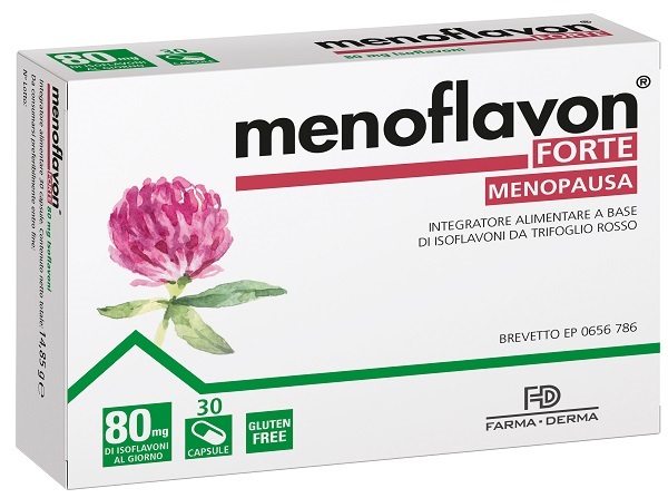 MENOFLAVON FORTE 30 CAPSULE - dottorbianchi.it