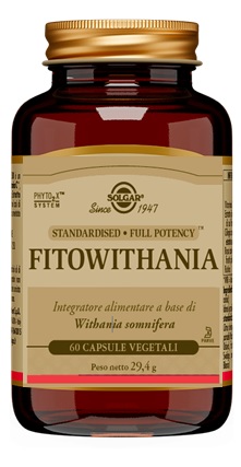 FITOWITHANIA 60 CAPSULE VEGETALI - dottorbianchi.it