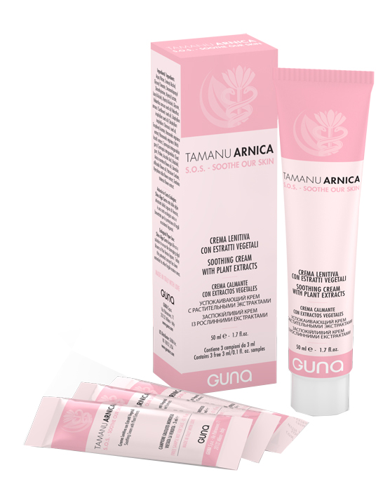 TAMANU ARNICA SOS 50 ML + 3 CAMPIONI X 3 ML - dottorbianchi.it