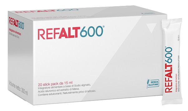 REFALT 600 20 STICK PACK X 15 ML - dottorbianchi.it