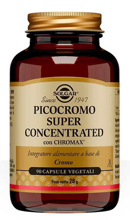 PICOCROMO SUPERCONCENTRATO 90 CAPSULE VEGETALI - dottorbianchi.it