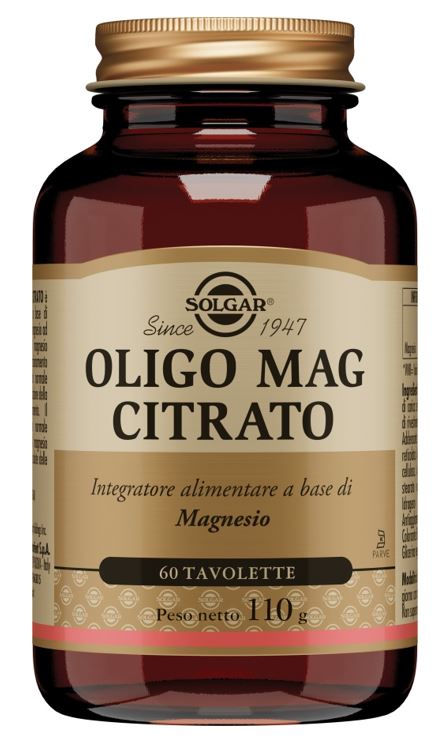 OLIGO MAG CITRATO 60 TAVOLETTE - dottorbianchi.it