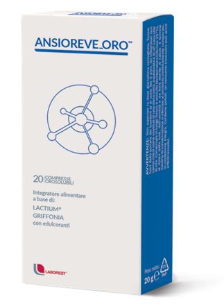 ANSIOREVE ORO 20 COMPRESSE - dottorbianchi.it