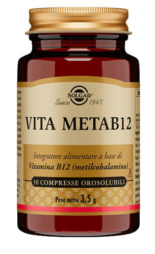 VITA METAB12 30 COMPRESSE OROSOLUBILI - dottorbianchi.it