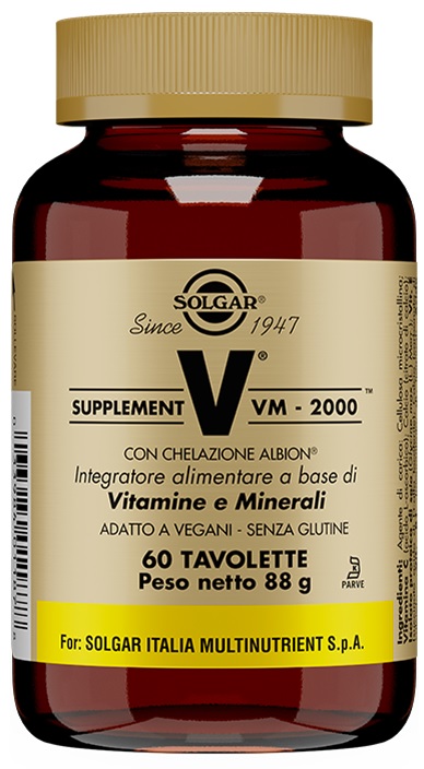 SUPPLEMENT VM 2000 60 TAVOLETTE - dottorbianchi.it