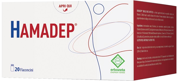 HAMADEP 20 FLACONCINI - dottorbianchi.it